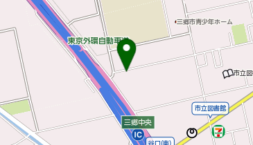 ゑびす給食の地図画像