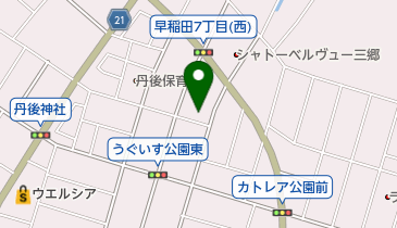 さくらエンジニアリング株式会社の地図画像