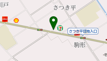 アクティの地図画像