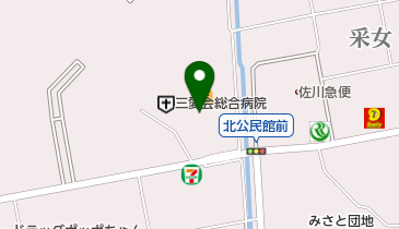 エンドー薬局 みさと団地店の地図画像