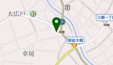 おかだや洋品店の地図画像