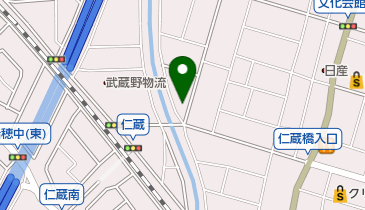 買い取りセンターナンバーワンの地図画像