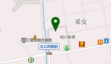 株式会社よろず屋の地図画像