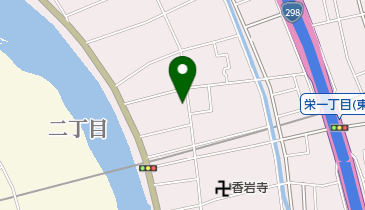 オオクラの地図画像