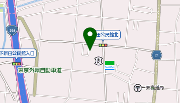 オレンヂの地図画像