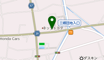 寿司鉄の地図画像