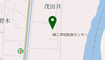 三郷市役所 岩野木老人福祉センターの地図画像