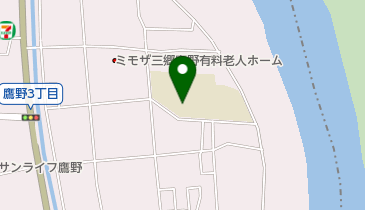 三郷市役所 第1教育相談室の地図画像