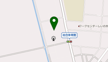 三郷市役所 斎場の地図画像