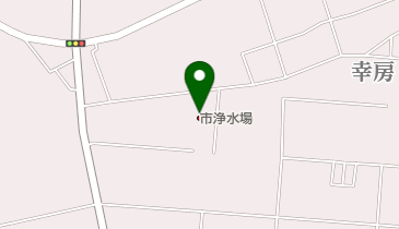 三郷市役所 水道部 水道新設・水質・その他問い合せの地図画像