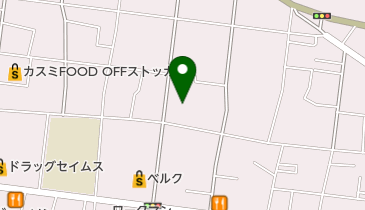 三郷市役所 戸ヶ崎老人福祉センター・戸ヶ崎老人デイサービスセンターの地図画像