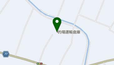 株式会社的場運輸倉庫の地図画像