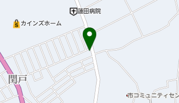 株式会社小林電機 閏戸店の地図画像