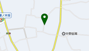 有限会社中野電気の地図画像