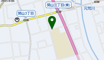 蓮田市立 中央学童保育所 第1第2の地図画像