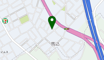 コワフルねぎし美容室の地図画像