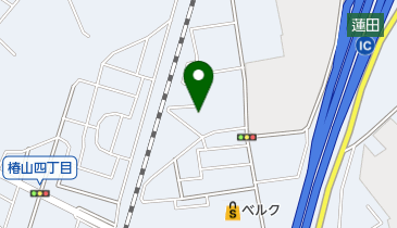 蓮田キリスト教会の地図画像