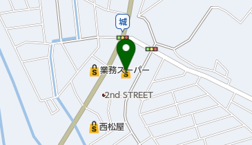 菊水舎 マルエツ椿山店の地図画像