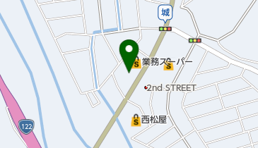 大金の地図画像