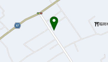 よしずみ呉服店の地図画像