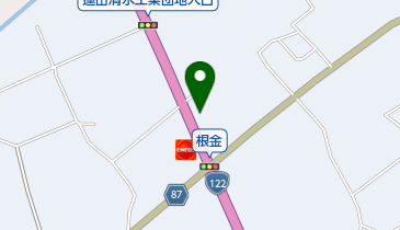 大起商事株式会社の地図画像