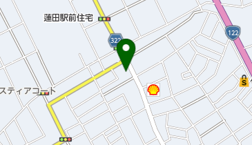 有限会社杉山自動車サービスの地図画像