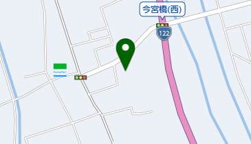 清酒甘辛調合処の地図画像