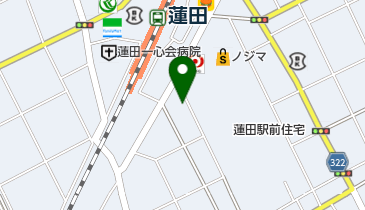 三久青果 蓮田店の地図画像