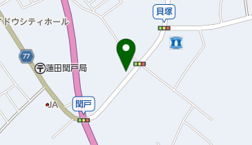 新井米穀店の地図画像
