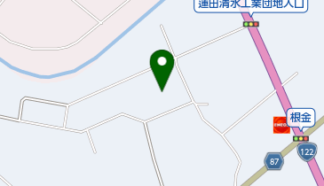 株式会社岩崎食品工業 蓮田清水工業団地工場の地図画像