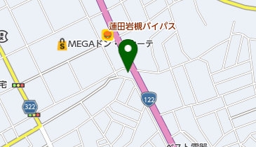 上石田接骨院の地図画像