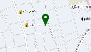岩崎人形店の地図画像