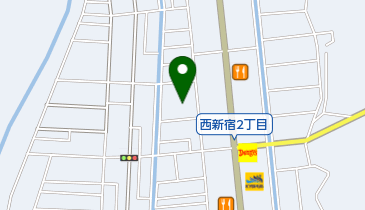 サロンぐるぐるの地図画像