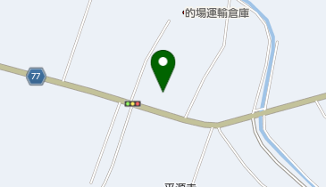 薔薇美容室の地図画像