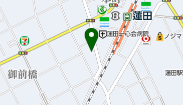 美容室ベージャ(Bella)の地図画像