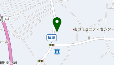 みき美容室の地図画像