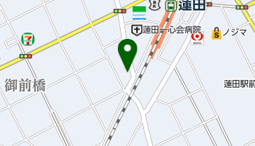 オークラエステートの地図画像