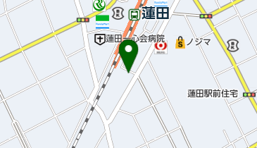 明治安田生命保険相互会社大宮支社蓮田営業所の地図画像