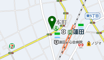 常喜菓子舗の地図画像