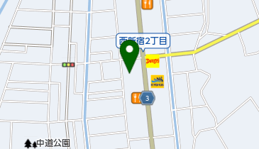 蓮田市役所 西新宿会館の地図画像