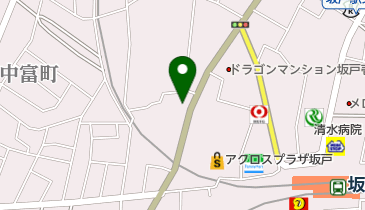 株式会社坂戸公衛社の地図画像