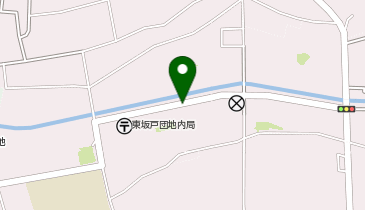 坂戸市東部地域包括支援センターの地図画像
