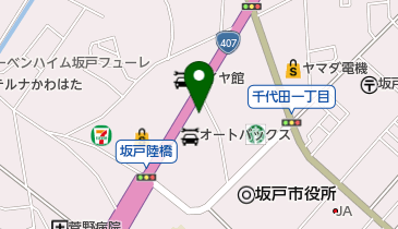 デイサービスはばたきの地図画像