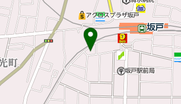 有限会社丸新商店の地図画像