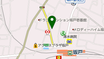 林カバン店の地図画像