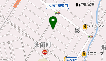 有限会社ムラタデンキの地図画像