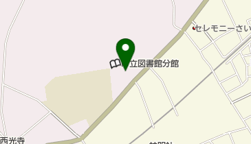 坂戸市立 大家公民館の地図画像