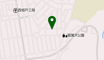 坂戸市立 城山公民館の地図画像