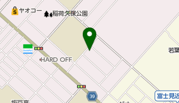 坂戸市立 千代田公民館の地図画像