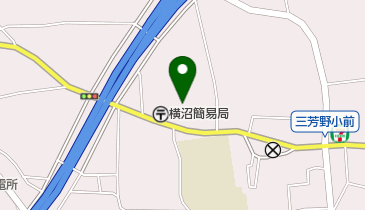坂戸市立 三芳野公民館の地図画像